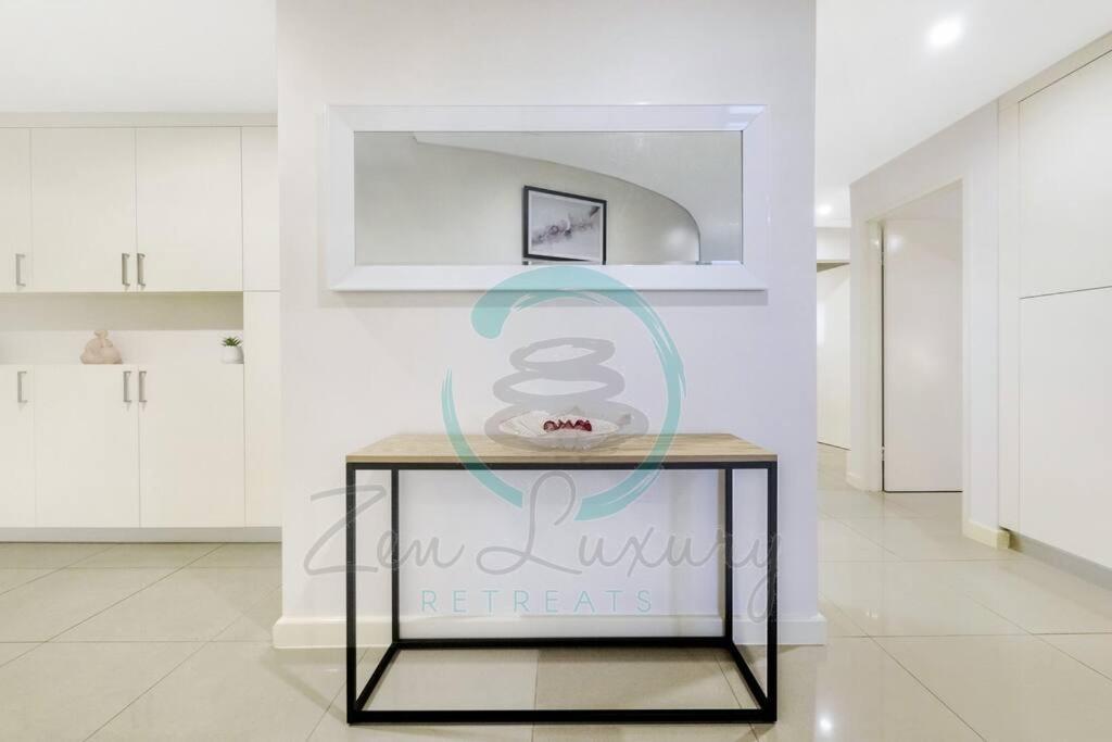 Zen Ocean Charm 3Br Luxury W/Front Apt Pool + Bbq Darwin Exterior foto