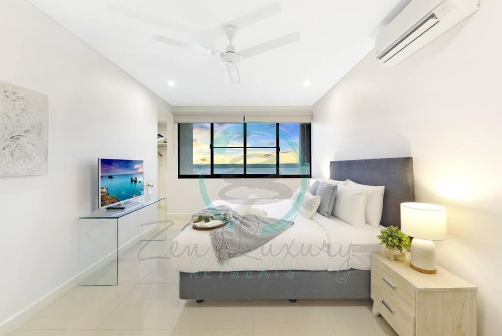 Zen Ocean Charm 3Br Luxury W/Front Apt Pool + Bbq Darwin Exterior foto