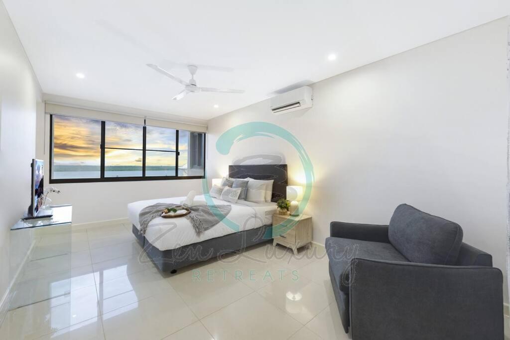 Zen Ocean Charm 3Br Luxury W/Front Apt Pool + Bbq Darwin Exterior foto