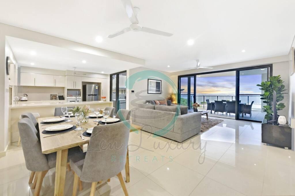 Zen Ocean Charm 3Br Luxury W/Front Apt Pool + Bbq Darwin Exterior foto
