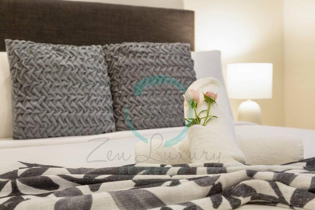 Zen Ocean Charm 3Br Luxury W/Front Apt Pool + Bbq Darwin Exterior foto