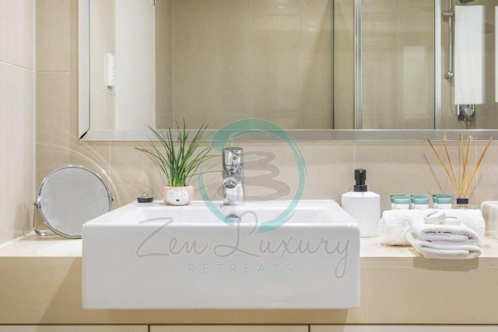 Zen Ocean Charm 3Br Luxury W/Front Apt Pool + Bbq Darwin Exterior foto