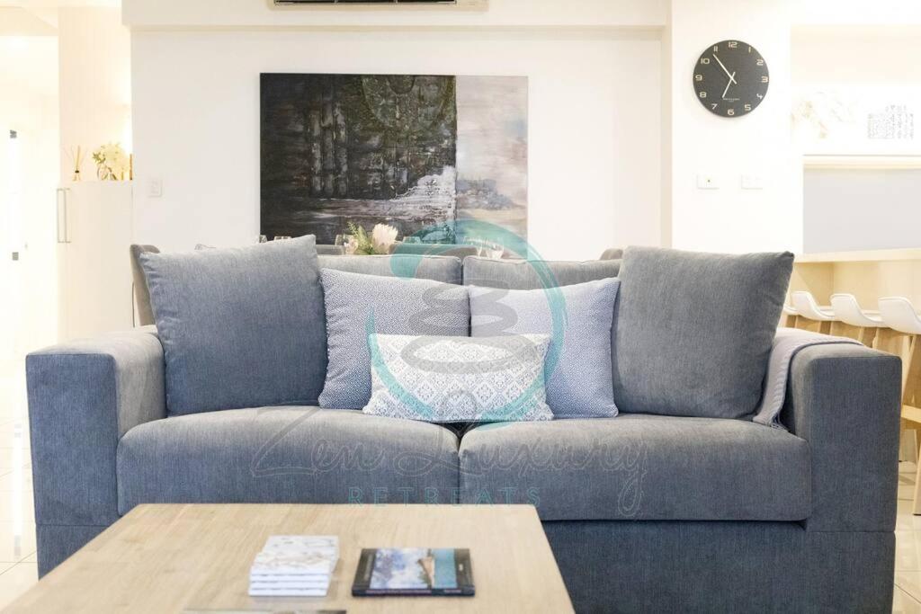 Zen Ocean Charm 3Br Luxury W/Front Apt Pool + Bbq Darwin Exterior foto