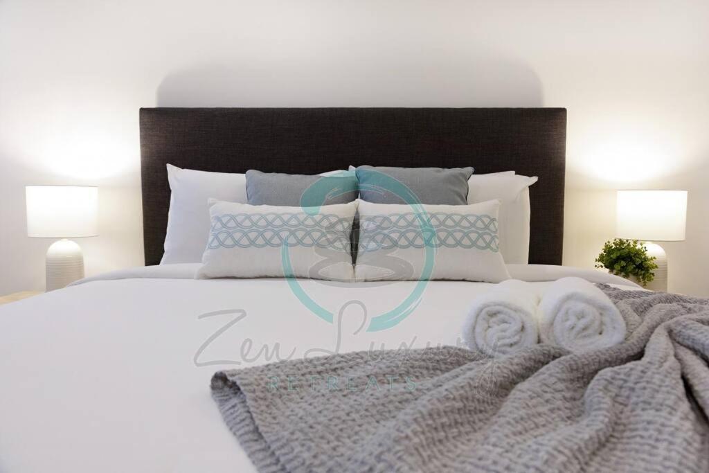 Zen Ocean Charm 3Br Luxury W/Front Apt Pool + Bbq Darwin Exterior foto
