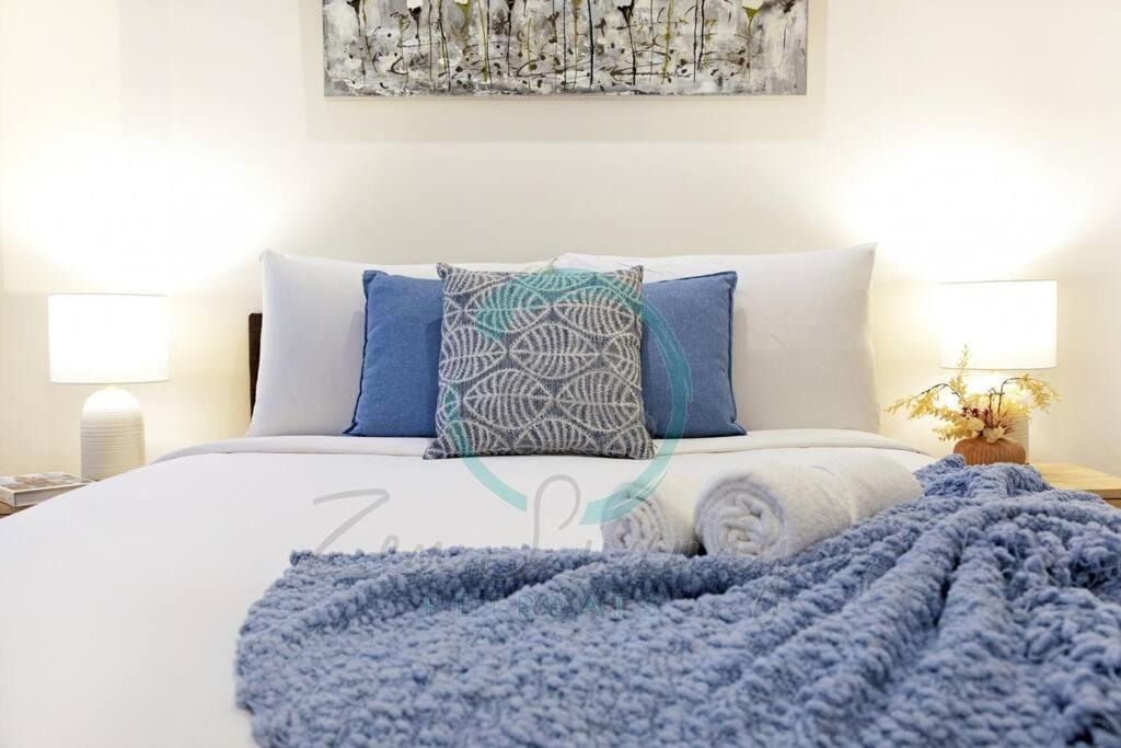 Zen Ocean Charm 3Br Luxury W/Front Apt Pool + Bbq Darwin Exterior foto