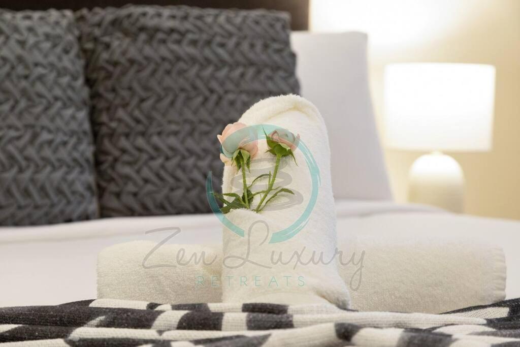 Zen Ocean Charm 3Br Luxury W/Front Apt Pool + Bbq Darwin Exterior foto